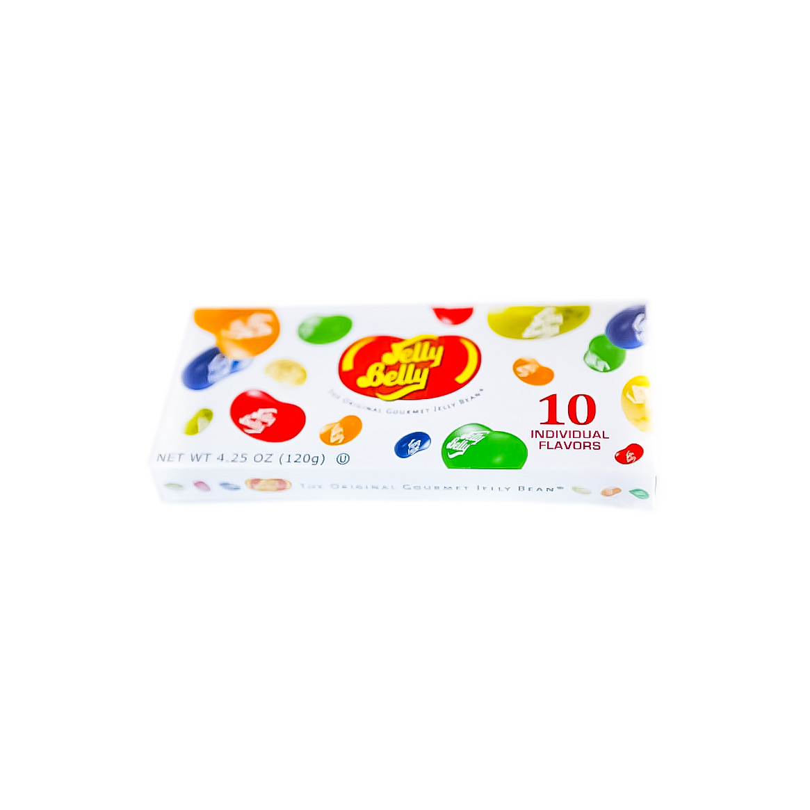 10 flavor jelly belly