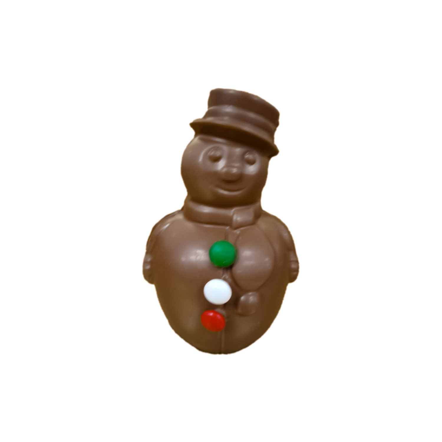 chocolate snowman 7oz