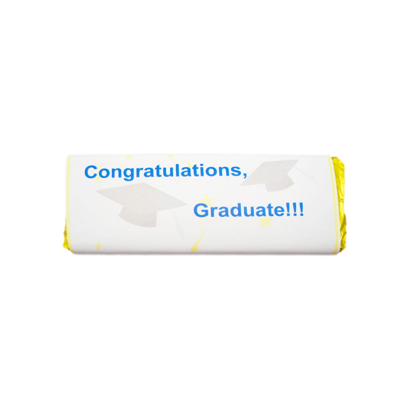 congrats graduate mortar board candy bar