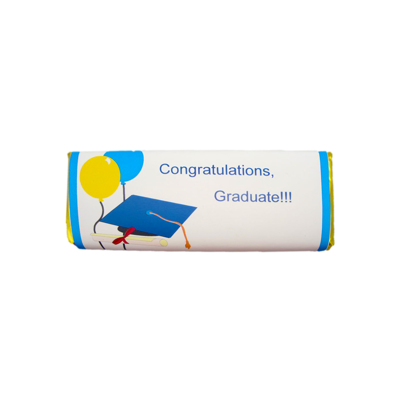 graduation candy bar balloons&mortar