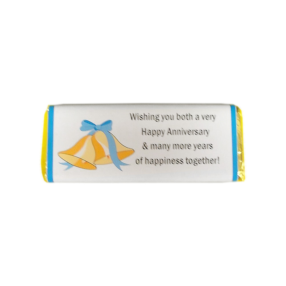 happy anniversary candy bar