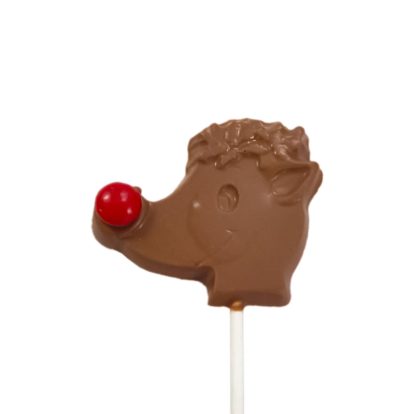 reindeer lollipop