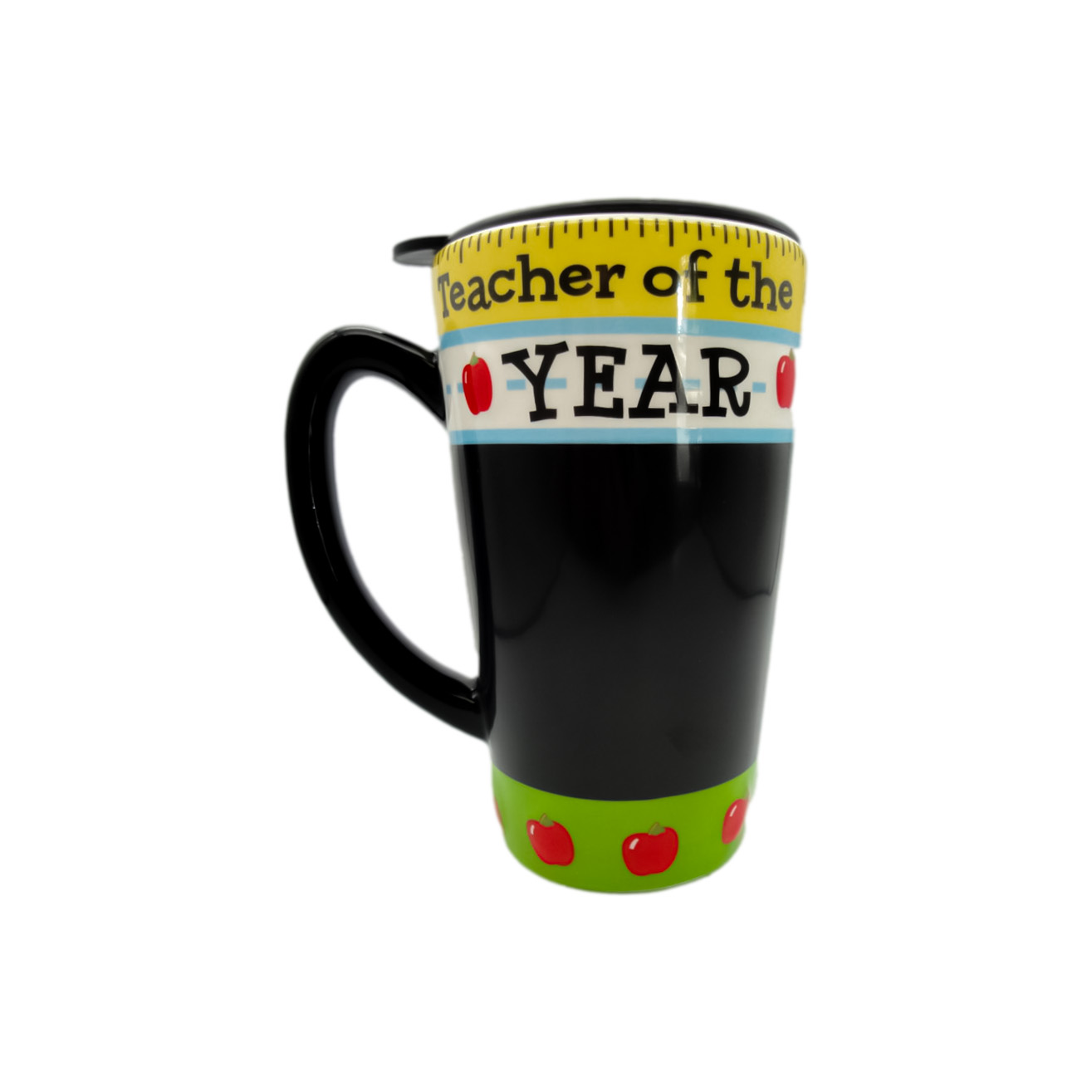 teacher of the year travel mug