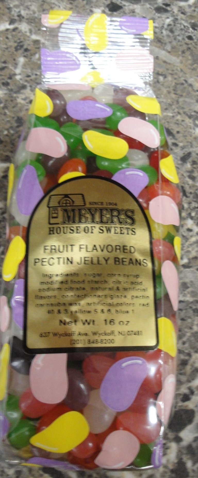 Jelly Beans Pectin Meyers House of Sweets