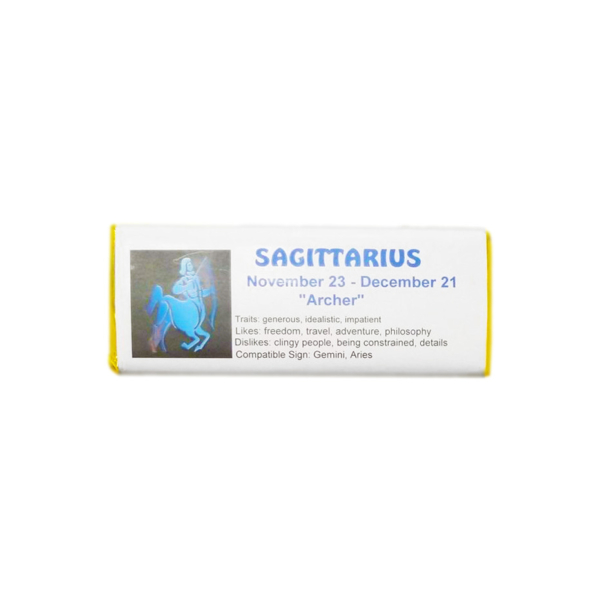 astrological candy bars