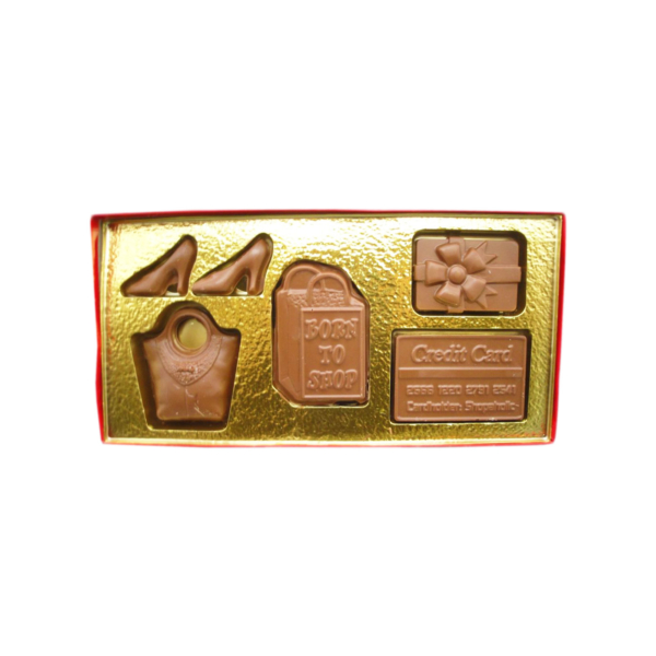 born to shop gift box