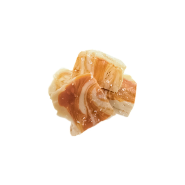 butterscotch caramel sea salt fudge