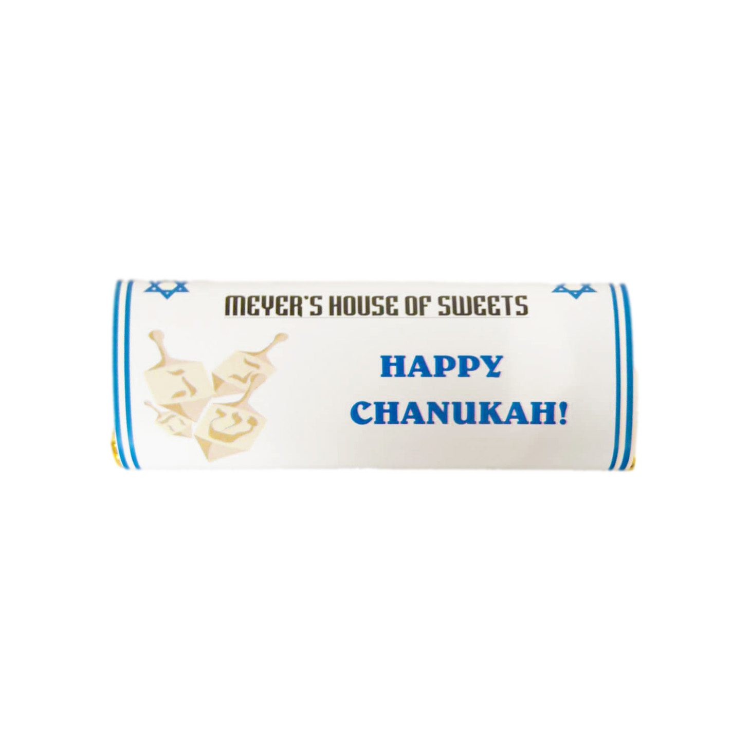 chanuka candy bar