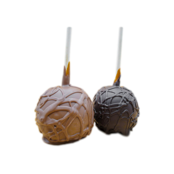 chocolate caramel apples