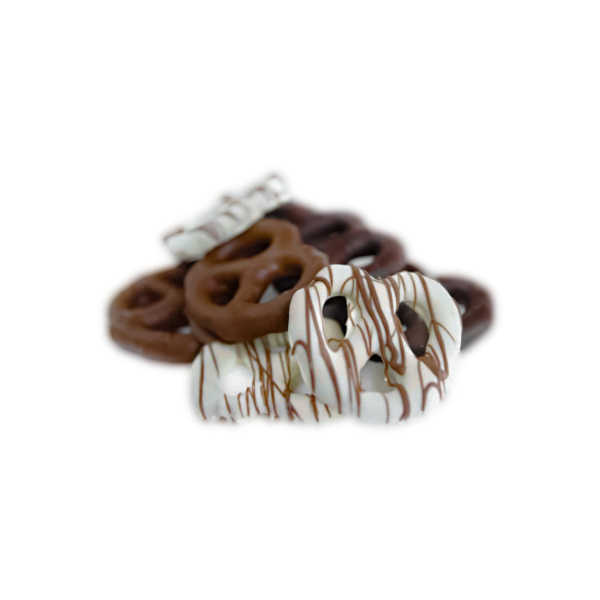 chocolate covered pretzels