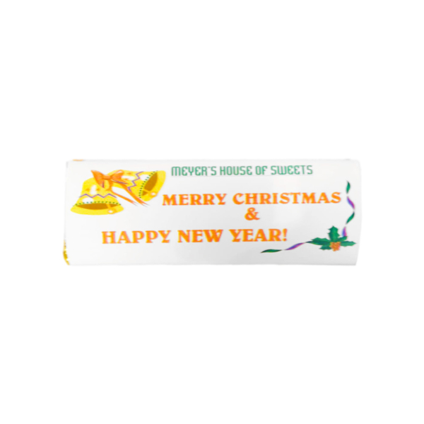 christmas bells candy bar