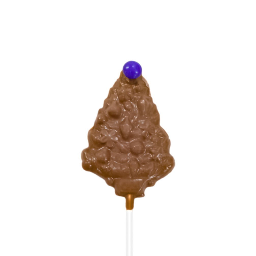 christmas tree lollipop