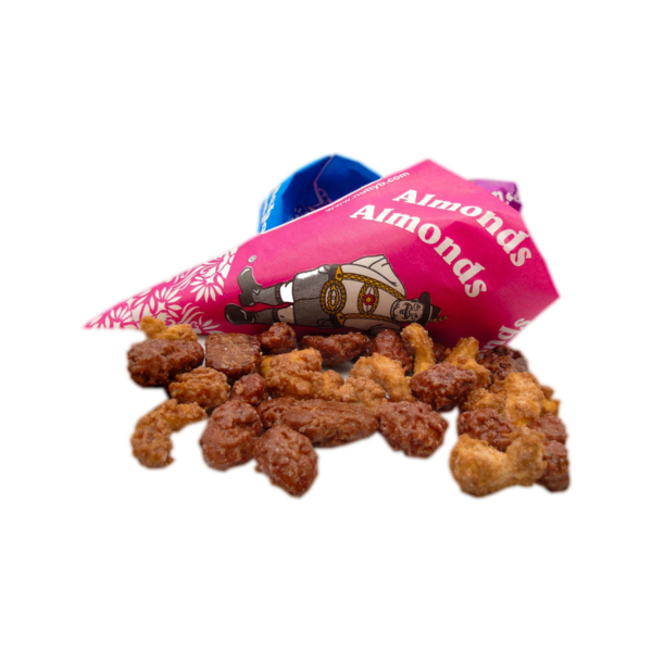 cinnamon roasted nuts 2