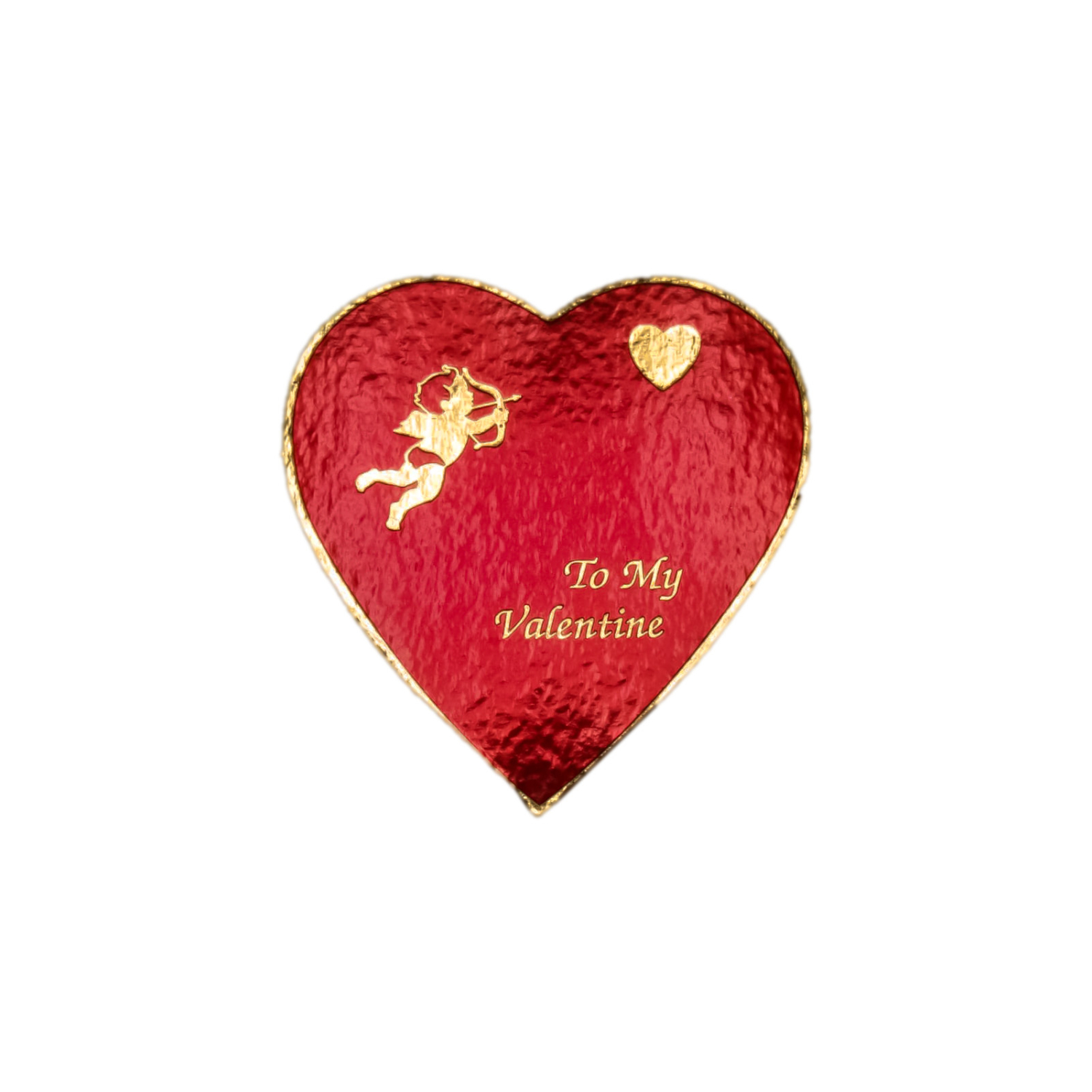 cupid with heart 6oz