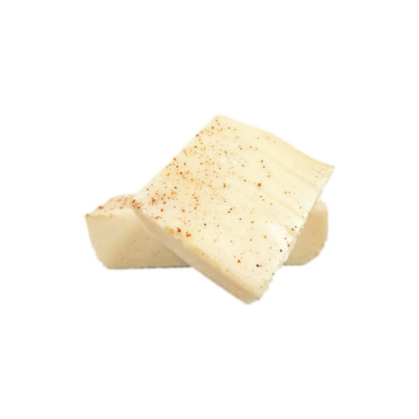 egg nog fudge