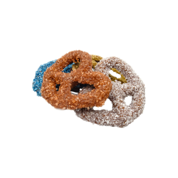 glitter pretzels