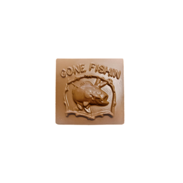 gone fishin plaque