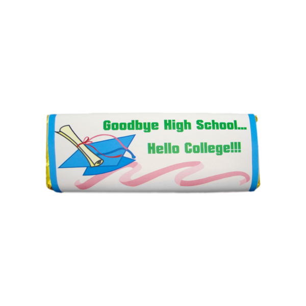 goodbye high school candy bar