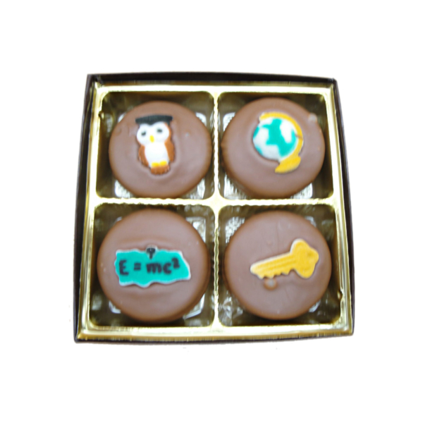 grad 4 pack oreo box