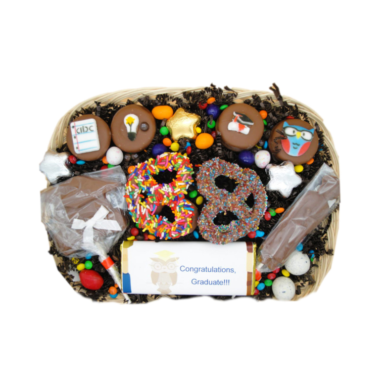 Graduation Basket Meyers House of Sweets