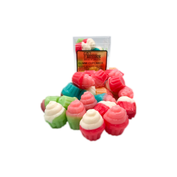 gummy cupcakes