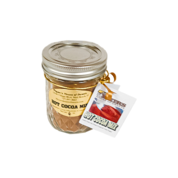 hot cocoa jar