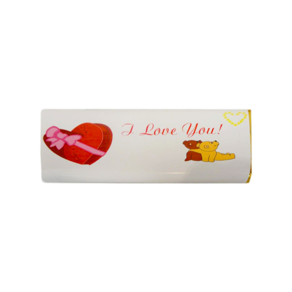 i love you candy bar