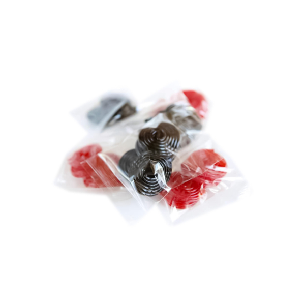 licorice wheels