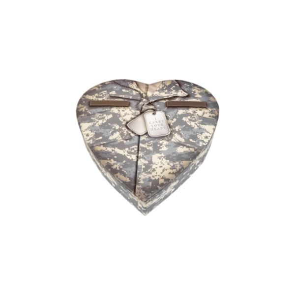military heart