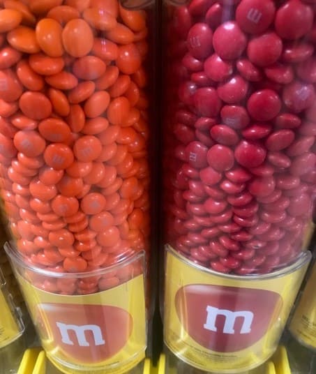 M&M's Colorworks Red