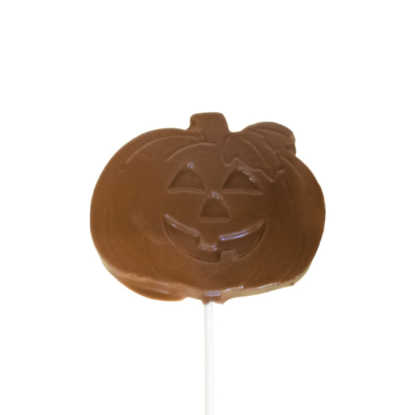 pumpkin lollipop