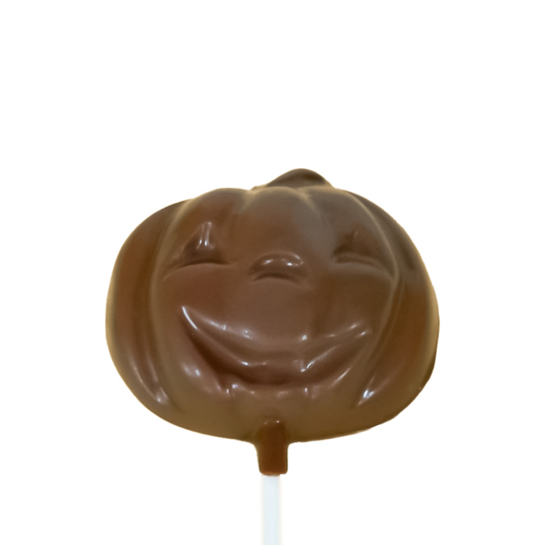 pumpkin lollipop – small