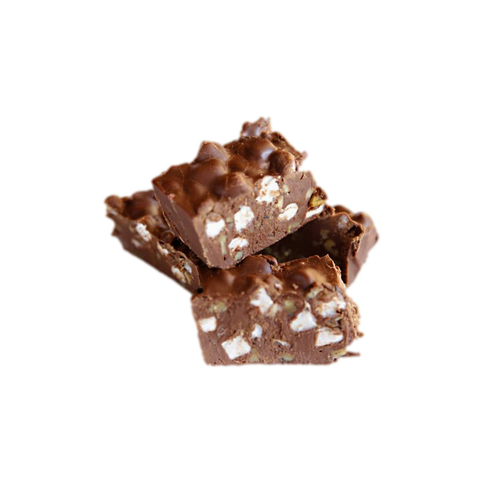 rocky road fudge