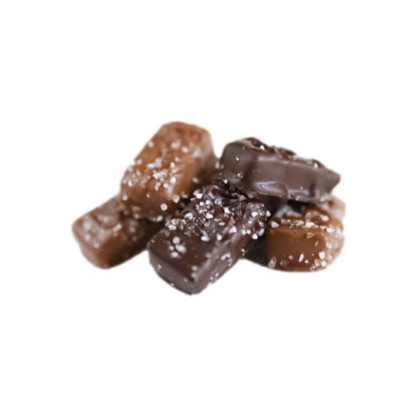 sea salt caramels