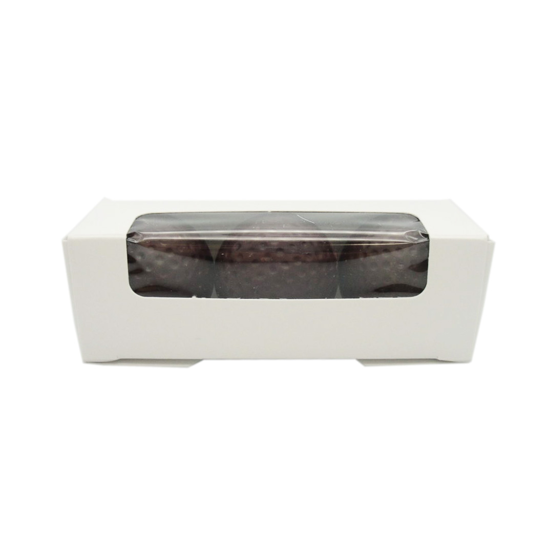 sleeve of chocolate golf balls 3
