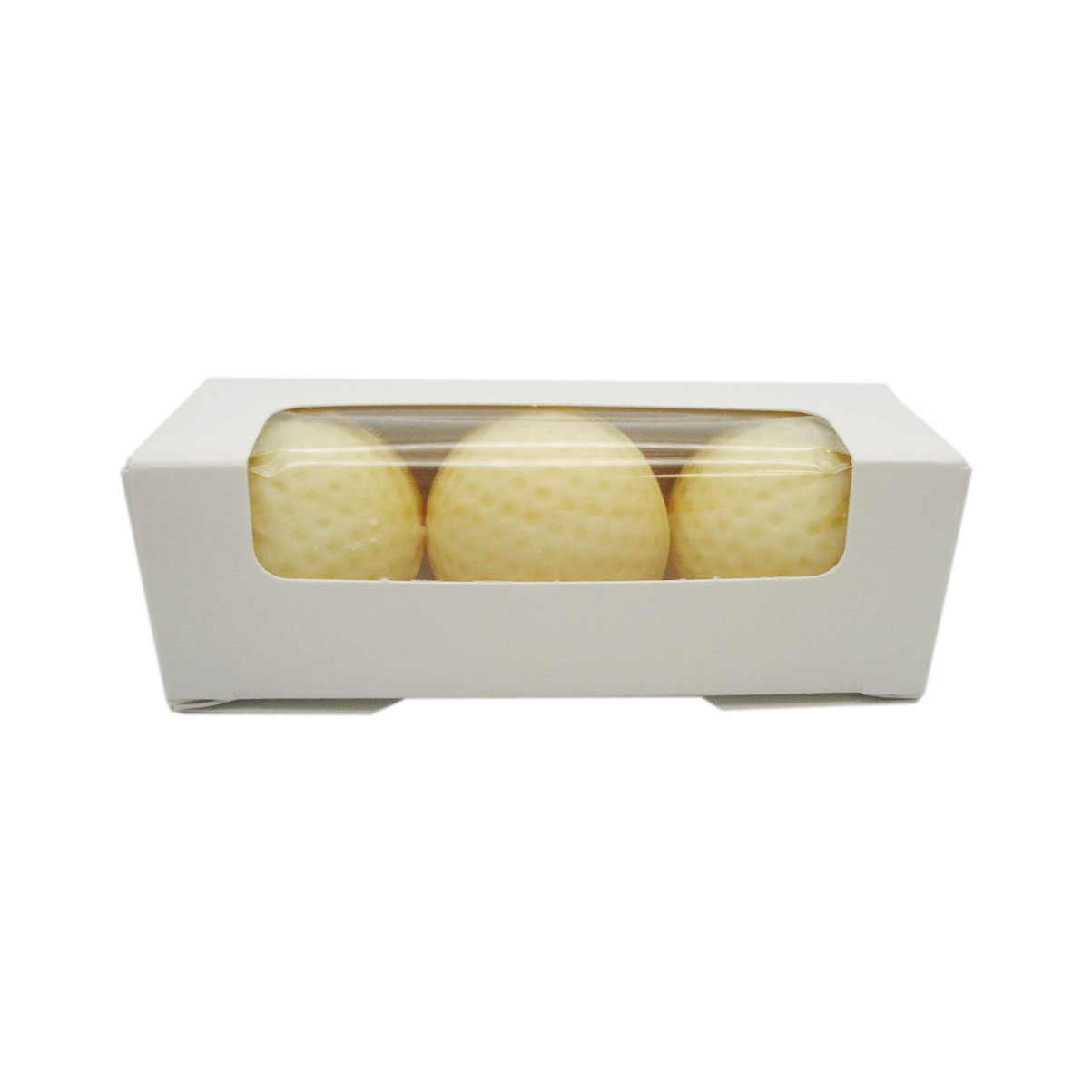 sleeve of chocolate golf balls 4