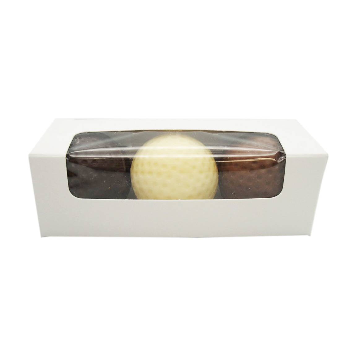 sleeve of chocolate golf balls 5