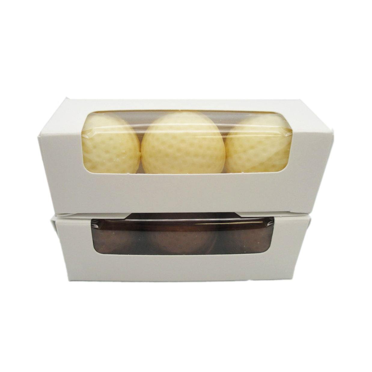 sleeve of chocolate golf balls 6