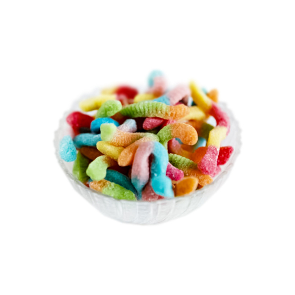 sour worms
