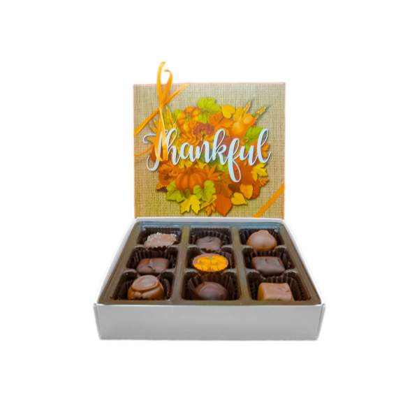thankful gift box