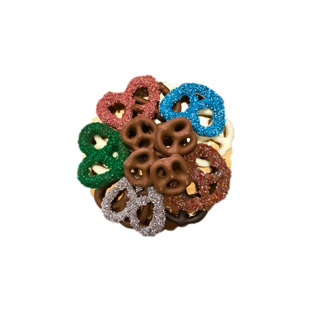 Pretzel Tray Meyers House of Sweets