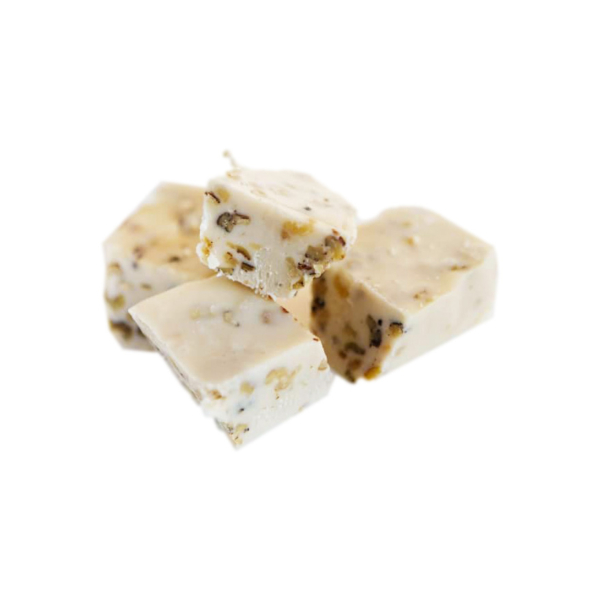 vanilla walnut fudge