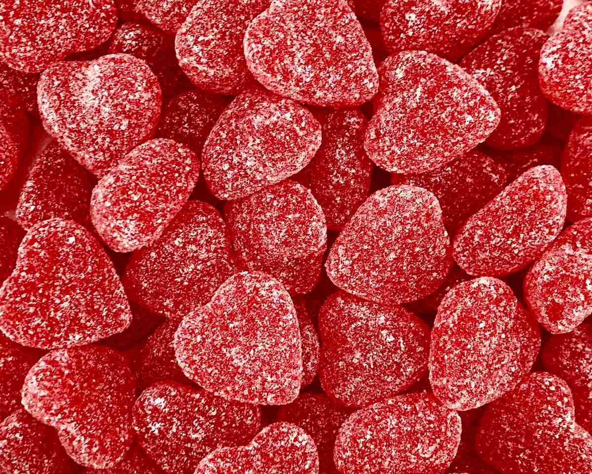 Cherry Jelly Heart Gummies – Meyers House of Sweets