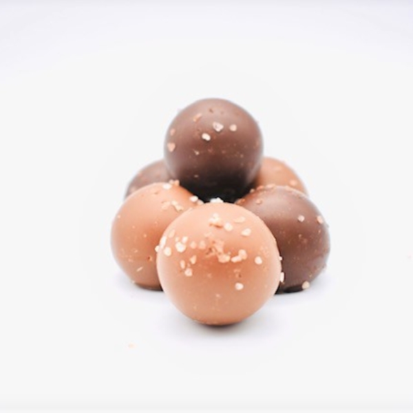 sea salt caramels