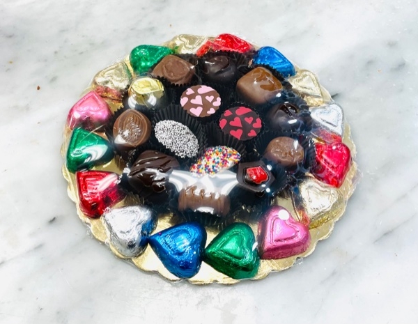 small vday tray